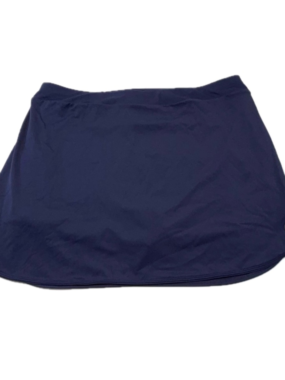 Tribal Sport 4-Way Stretch Golf Tennis Skort Nautical Blue XL NWT